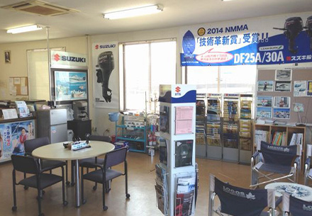 スズキマリーナ富山