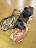 【セット】ウェイクボード(22~27cm)/スキー・ウェイク用トーイングロープ